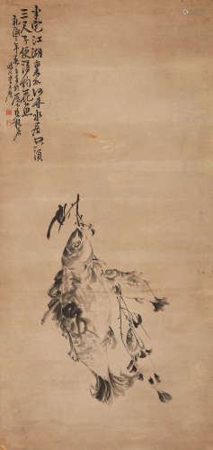 Li Fangying's paper fish shaft in the Qing Dynasty