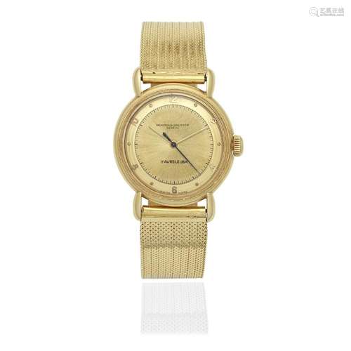 Vacheron & Constantin. An 18K gold manual wind bracelet ...