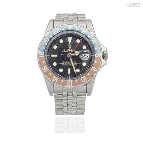 Rolex. A stainless steel automatic calendar bracelet watch w...