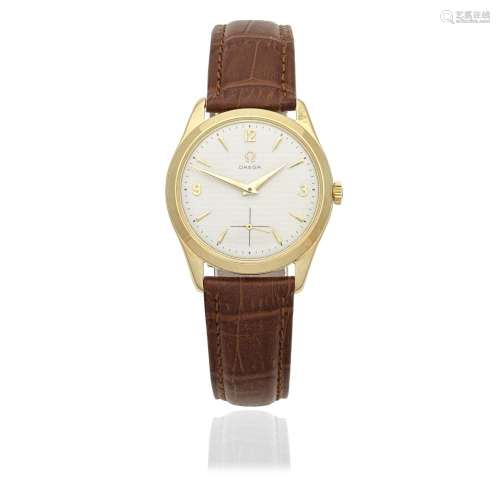 Omega. An 18K gold manual wind wristwatch Ref: 2619, Circa 1...