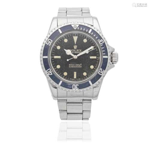 Rolex. A fine stainless steel automatic bracelet watch with ...