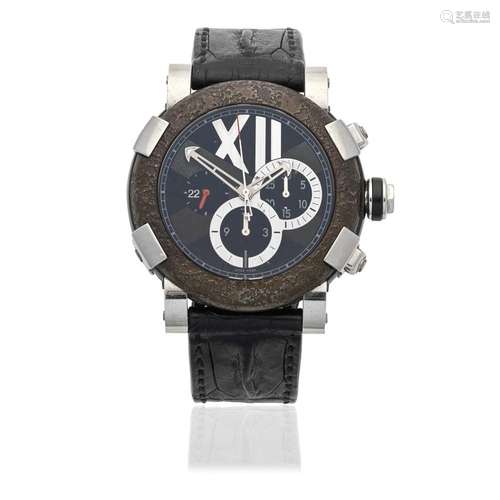 Romain Jerome. A Limited Edition stainless steel and PVD aut...