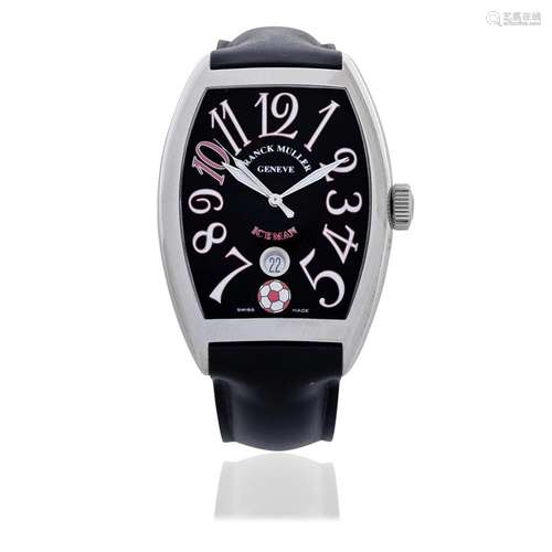 Franck Muller. A Limited Edition stainless steel automatic c...