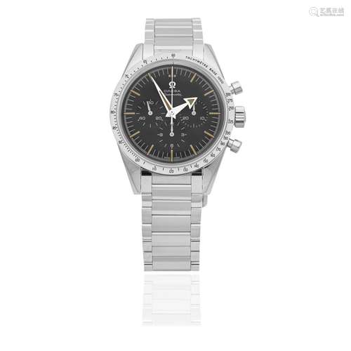 Omega. A Limited Edition stainless steel manual wind chronog...