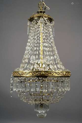 Important Lustre Louis XVI