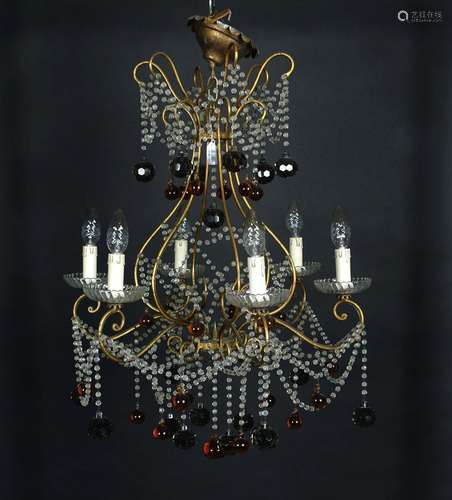 Lustre corbeille