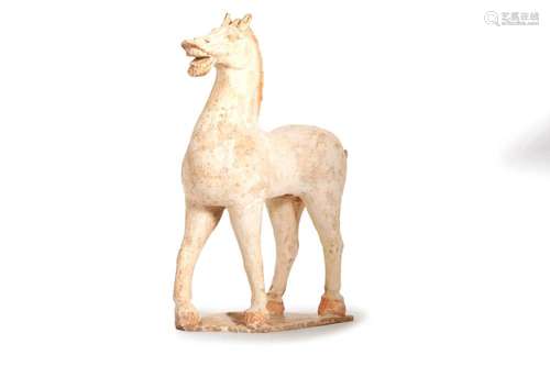 Ancient terracotta horse, China