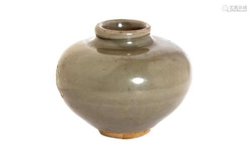 Small Longquan Celadon Jar, Song period China