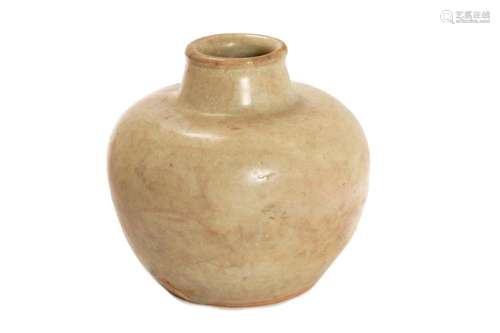 Small Longquan Celadon Jar, Song period China