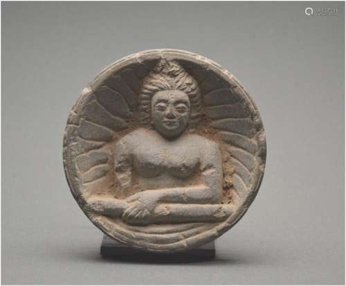 Représentation de Bouddha en buste