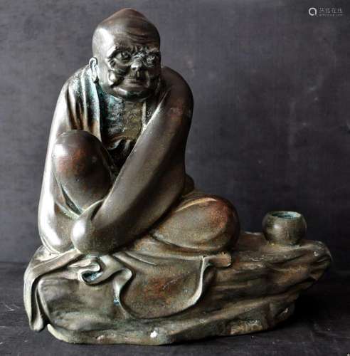 Bouddha en bronze