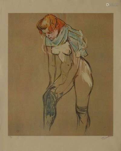 HENRI DE TOULOUSE-LAUTREC