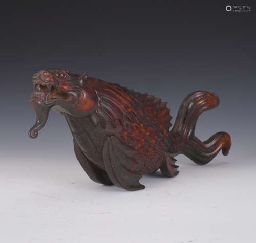 Mythical Dragon Fish Ornament