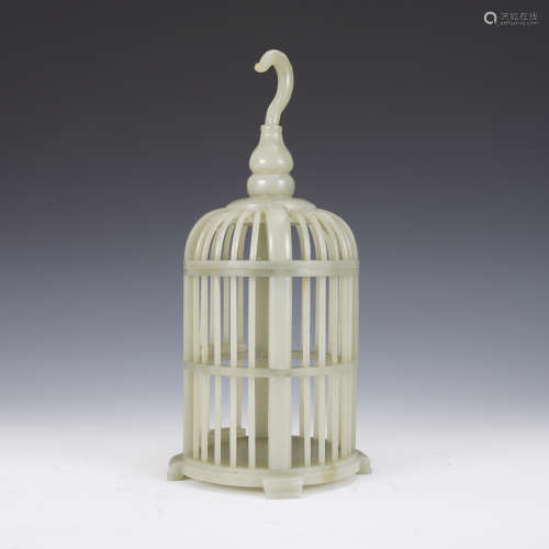Jade Bird Cage