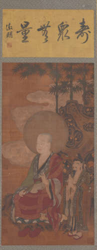 Chinese Buddha Painting