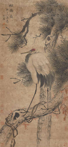 Chinese Bird Painting by Yu Sheng