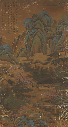 Chinese Landscape Painting by Liu Songnian