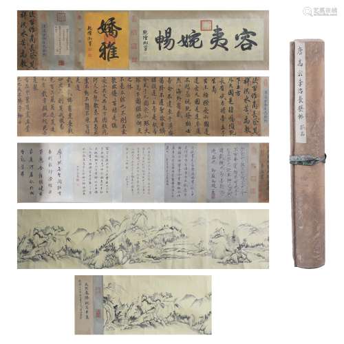 Chinese Painting and Calligraphy by Li Zhi