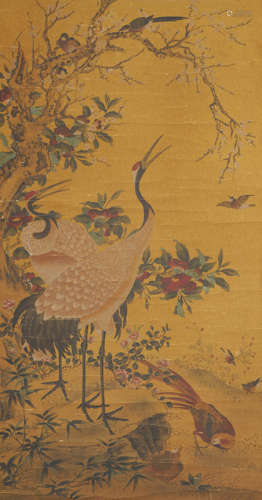 Chinese Bird-and-Flower Painting