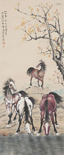 The Horse，by Xu Beihong