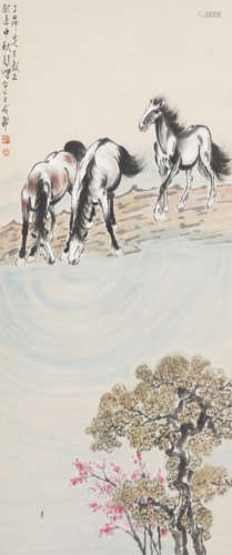 The Horse，by Xu Beihong