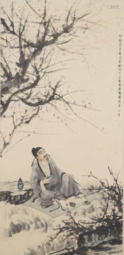 Chinese Figure Painting by Fu Baoshi