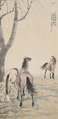 The Horse，by Xu Beihong