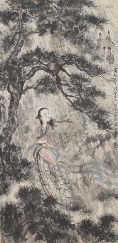 Chinese Landscape Painting by Fu Baoshi