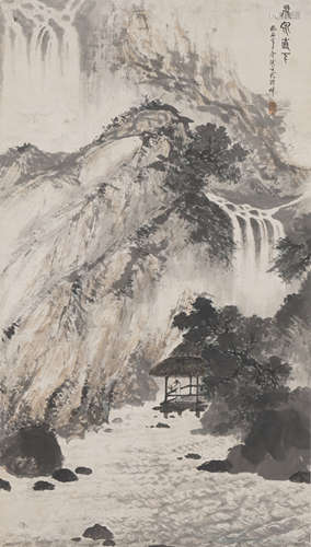 Chinese Landscape Painting by Fu Baoshi