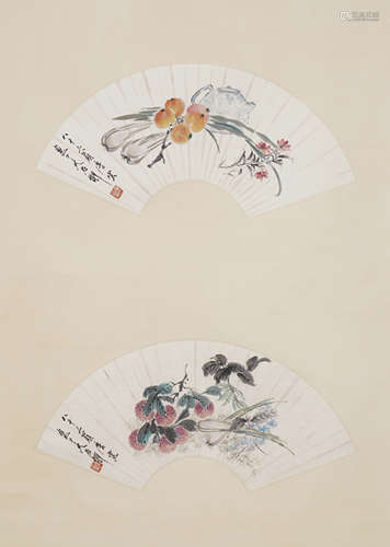 Chinese Bird-and-Flower Painting by Tang Yun