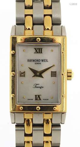 Raymond Weil, ladies Raymond Weil Tango wristwatch with moth...