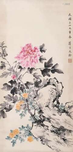 SONG MEILING, FLOWERS