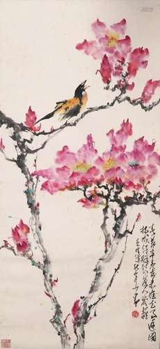 ZHAO SHAO'ANG, BIRD AND FLOWER