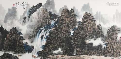 LEI ZHENGMIN, WATERFALL