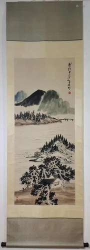 QI BAISHI, LANDSCAPE