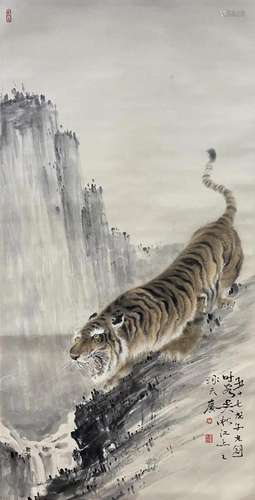 GAO JIANFU, A TIGER