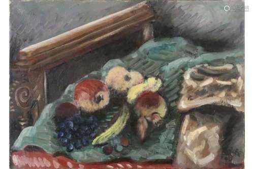 ORLER DAVIDE (1931 - 2010) olieverfschilderij op doek : &quo...