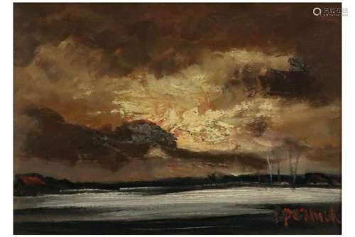 PERMEKE PAUL (1918 - 1990) olieverfschilderij op paneel : &q...