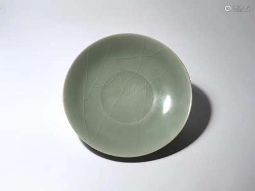 SONG LONGQUAN WARE CELADON DISH