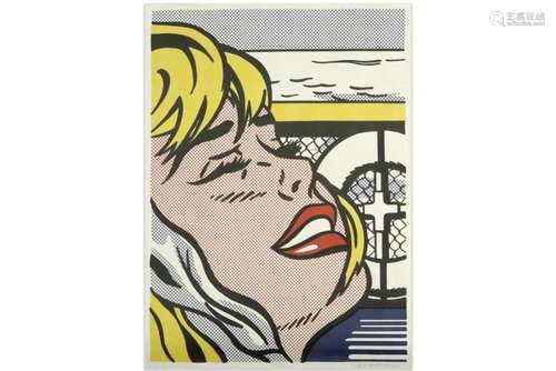 LICHTENSTEIN ROY (1923 - 1997) print in kleuren van de jaren...