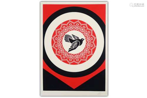 OBEY (° 1970) screenprint n° 39/89 met as van Iraaks Kurdist...