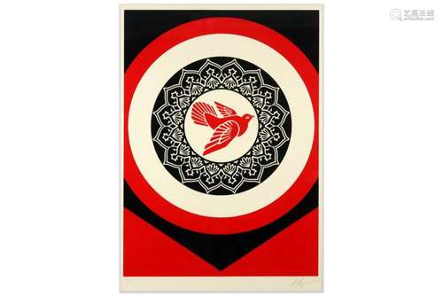 OBEY (° 1970) screenprint n° 39/89 met as van Iraaks Kurdist...