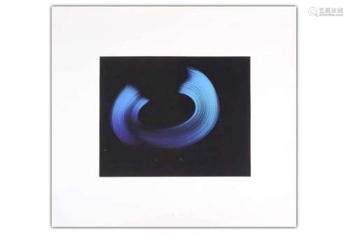 OKUBO (20° - 21° EEUW) print n° 3/5 getiteld "Foton IV&...