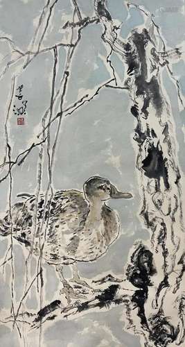 YANG SHANSHEN, A DUCK