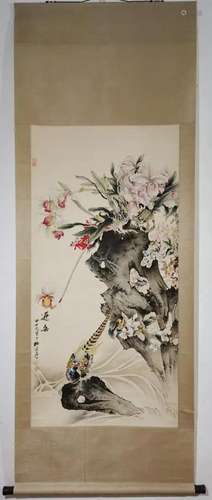 TI SHIGUANG, BIRDS AND FLOWERS