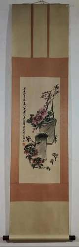 WU CHANGSHUO, FLOWER ARRANGEMENT