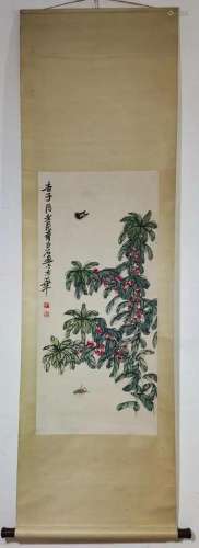 QI BAISHI, PLANT AND INSECTS
