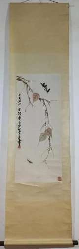 QI BAISHI, LEAVES AND INSECTS