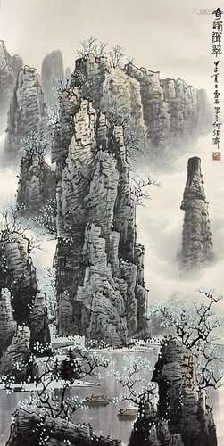 BAI XUESHI, LANDSCAPE