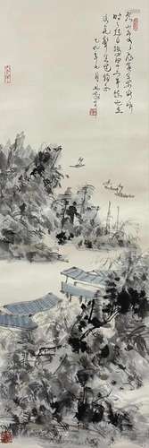 LIN SANZHI, LANDSCAPE